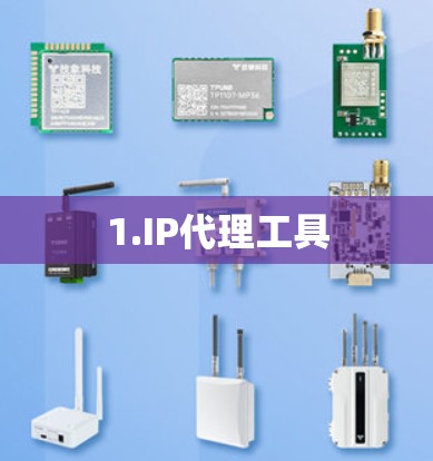 1.IP代理工具 1.IP代理工具