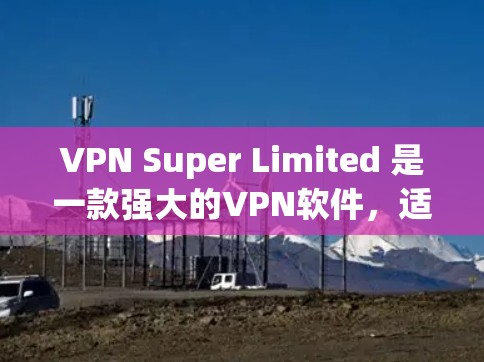 VPN Super Limited 是一款强大的VPN软件,适合需要高级功能的用户。以下是基于我的思考,整理出的推荐和购买建议 VPN Super Limited 是一款强大的VPN软件,适合需要高级功能的用户。以下是基于我的思考,整理出的推荐和购买建议