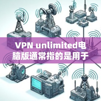 VPN unlimited电脑版通常指的是用于解决VPN连接速度慢、延迟过长的问题，帮助用户更方便地连接目标服务器。以下是关于VPN unlimited电脑版的一些关键信息和推荐