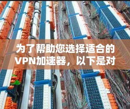 为了帮助您选择适合的VPN加速器,以下是对不同加速器的综合评价和推荐 为了帮助您选择适合的VPN加速器,以下是对不同加速器的综合评价和推荐