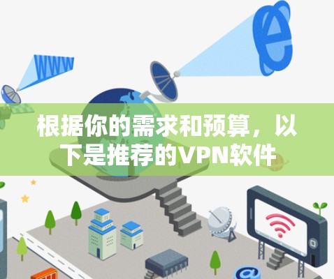 根据你的需求和预算，以下是推荐的VPN软件