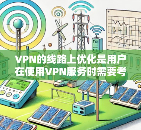 VPN的线路上优化是用户在使用VPN服务时需要考虑的重要问题。以下是一些常见的VPN线路上优化的步骤和方法 VPN的线路上优化是用户在使用VPN服务时需要考虑的重要问题。以下是一些常见的VPN线路上优化的步骤和方法