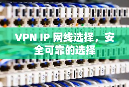 VPN IP 网线选择，安全可靠的选择