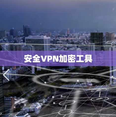 安全VPN加密工具 安全VPN加密工具