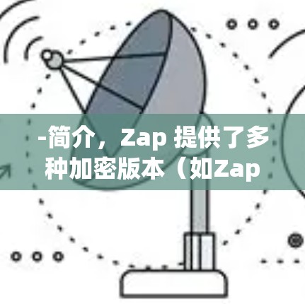 -简介,Zap 提供了多种加密版本(如Zap 2.和Zap 3.支持多种协议,包括WEP、WPA、WPA2、WPA3、WPA3+TLS,以及RSA、DH、ECDH等密钥管理方法 -简介,Zap 提供了多种加密版本(如Zap 2.和Zap 3.支持多种协议,包括WEP、WPA、WPA2、WPA3、WPA3+TLS,以及RSA、DH、ECDH等密钥管理方法
