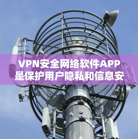 VPN安全网络软件APP是保护用户隐私和信息安全的重要工具。以下是一些常用的安全VPN软件APP及其特点