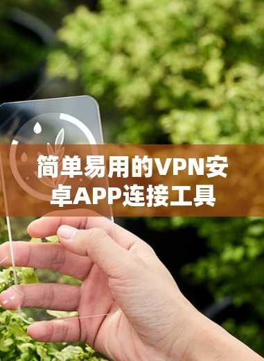 简单易用的VPN安卓APP连接工具