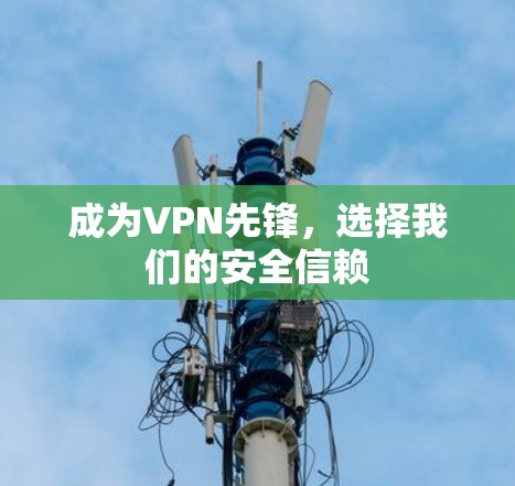 成为VPN先锋，选择我们的安全信赖