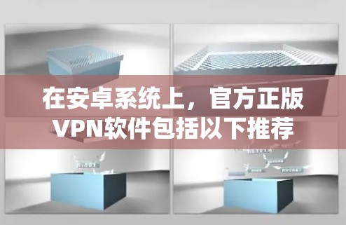 在安卓系统上，官方正版VPN软件包括以下推荐