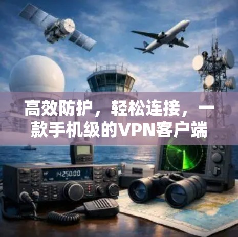 高效防护,轻松连接,一款手机级的VPN客户端解决方案 高效防护,轻松连接,一款手机级的VPN客户端解决方案