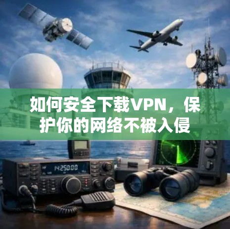 如何安全下载VPN，保护你的网络不被入侵