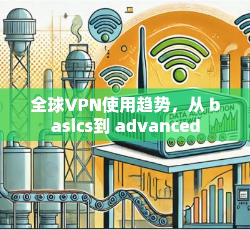 全球VPN使用趋势,从 basics到 advanced 全球VPN使用趋势,从 basics到 advanced