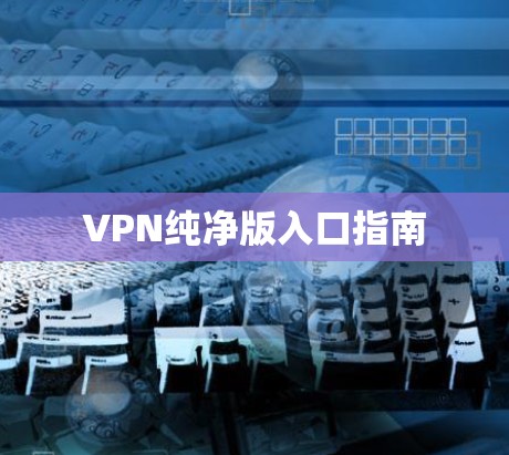 VPN纯净版入口指南