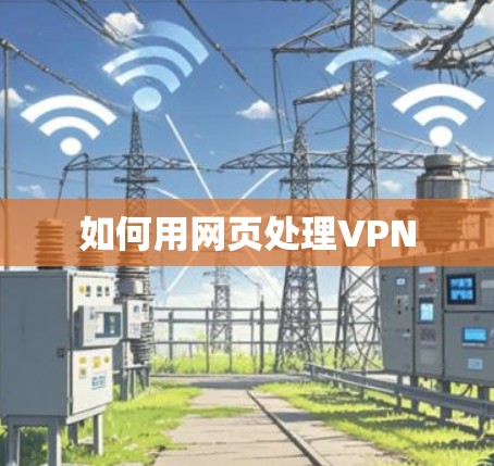 如何用网页处理VPN 如何用网页处理VPN