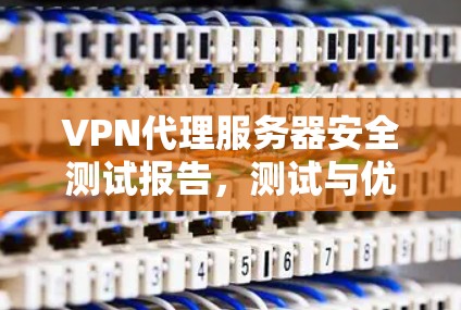 VPN代理服务器安全测试报告，测试与优化方案