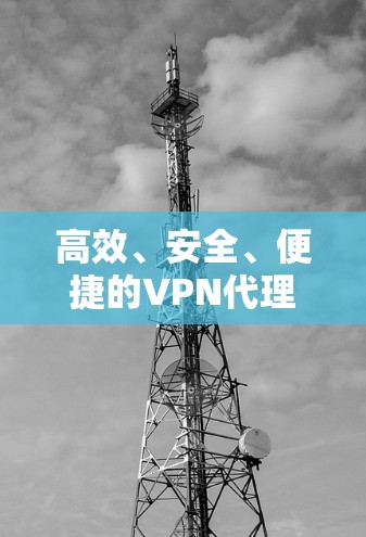 高效、安全、便捷的VPN代理服务商 高效、安全、便捷的VPN代理服务商