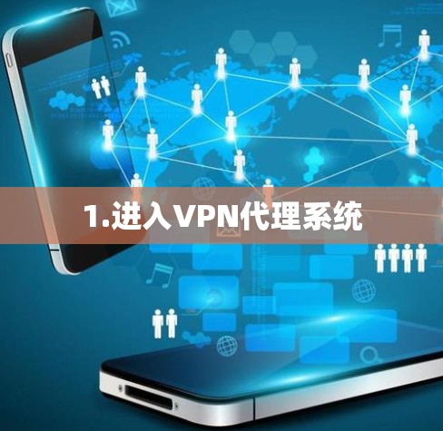 1.进入VPN代理系统