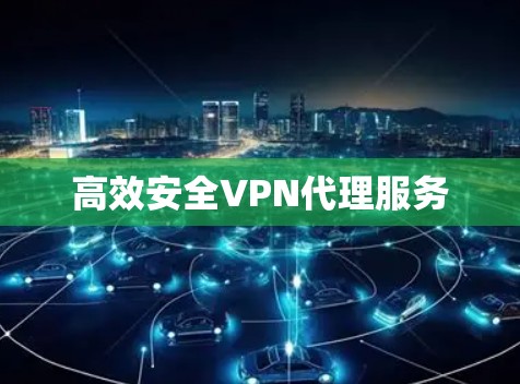 高效安全VPN代理服务