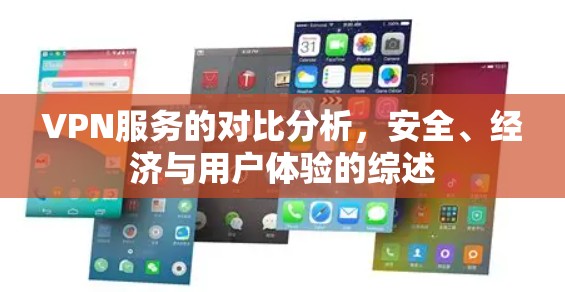 VPN服务的对比分析,安全、经济与用户体验的综述 VPN服务的对比分析,安全、经济与用户体验的综述